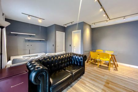 Sala de apartamento para alugar com 1 quarto, 67m² em Vila Mariana, São Paulo