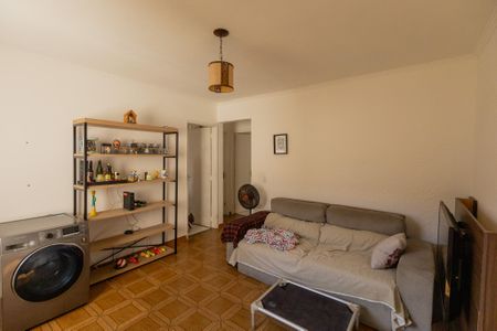 Sala de apartamento à venda com 2 quartos, 58m² em Vila do Castelo, São Paulo