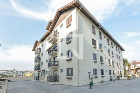 Apartamento à venda com 58m², 2 quartos e 1 vagaFachada do bloco