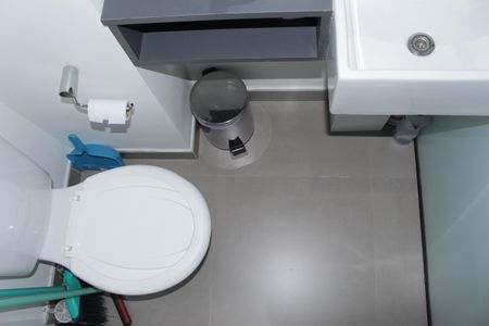 Studio para alugar com 18m², 1 quarto e sem vagaBanheiro Social