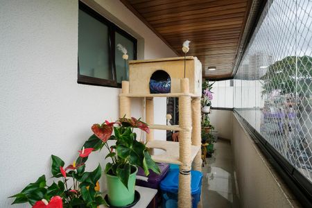 Apartamento à venda com 140m², 4 quartos e 2 vagasVaranda