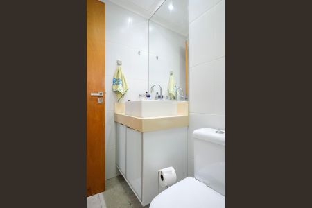 Apartamento à venda com 140m², 4 quartos e 2 vagasBanheiro da suíte 2