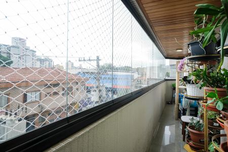 Apartamento à venda com 140m², 4 quartos e 2 vagasVaranda