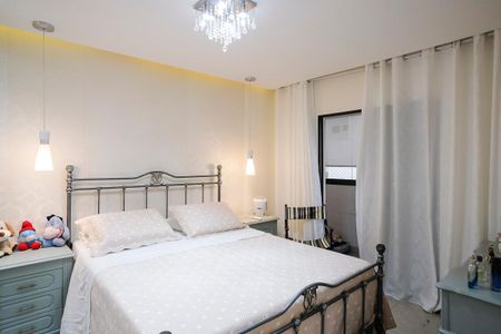 Suíte 1 de apartamento à venda com 4 quartos, 140m² em Vila Helena, São Bernardo do Campo