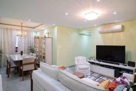 Sala de apartamento à venda com 4 quartos, 140m² em Vila Helena, São Bernardo do Campo
