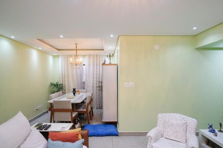 Sala de apartamento à venda com 4 quartos, 140m² em Vila Helena, São Bernardo do Campo