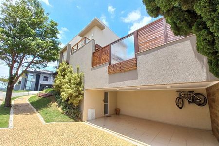 Casa de condomínio à venda com 313m², 3 quartos e 6 vagasFachada do Prédio