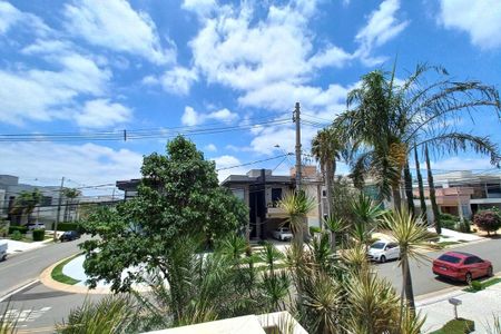 Casa de condomínio à venda com 313m², 3 quartos e 6 vagasVista da Varanda 