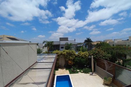 Casa de condomínio à venda com 313m², 3 quartos e 6 vagasVista da Suíte 2 