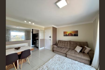 Sala de apartamento à venda com 3 quartos, 101m² em Jardim Aeroporto, São Paulo