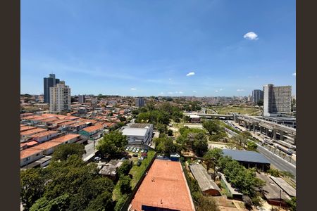 Apartamento à venda com 101m², 2 quartos e 2 vagasVista da Varanda