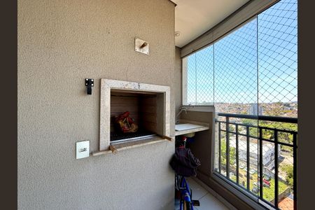 Apartamento à venda com 101m², 2 quartos e 2 vagasVaranda