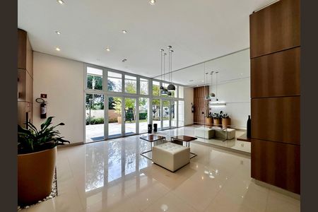 Apartamento à venda com 101m², 2 quartos e 2 vagasHall Social