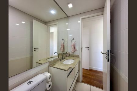 Apartamento à venda com 101m², 2 quartos e 2 vagasBanheiro Social