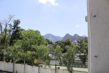 Vista da Sacada de apartamento para alugar com 2 quartos, 48m² em Taquara, Rio de Janeiro