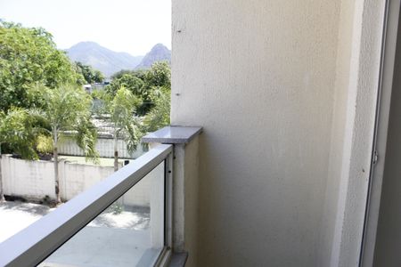Varanda da Sala de apartamento para alugar com 2 quartos, 48m² em Taquara, Rio de Janeiro