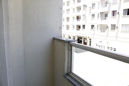 Varanda da Sala de apartamento para alugar com 2 quartos, 48m² em Taquara, Rio de Janeiro