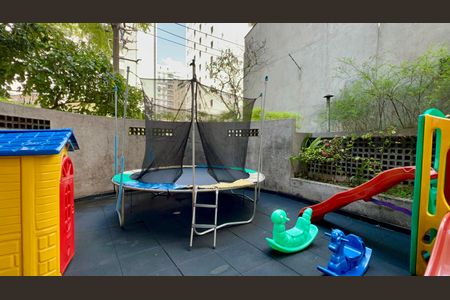 Apartamento para alugar com 230m², 2 quartos e 3 vagas Apartamento para alugar com 230m², 2 quartos e 3 vagasPlayground