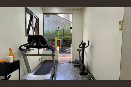 Apartamento para alugar com 230m², 2 quartos e 3 vagas Apartamento para alugar com 230m², 2 quartos e 3 vagasAcademia