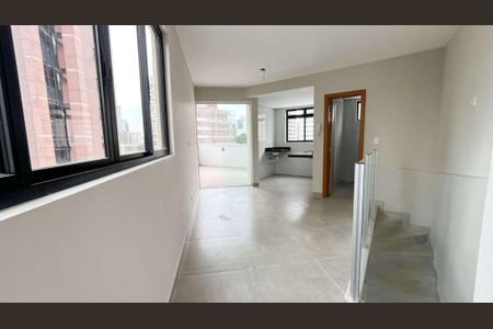 Apartamento à venda com 1 quarto, 57m² em Funcionários, Belo Horizonte