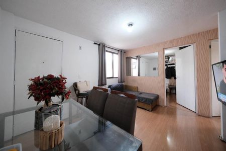 Sala de apartamento à venda com 2 quartos, 47m² em Conjunto Habitacional Padre Manoel da Nobrega, São Paulo