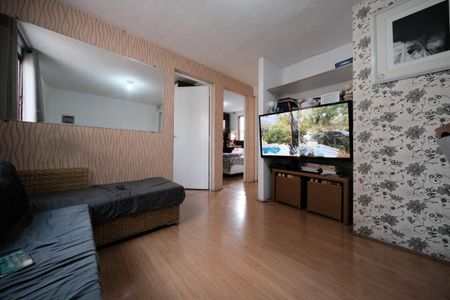 Sala de apartamento à venda com 2 quartos, 47m² em Conjunto Habitacional Padre Manoel da Nobrega, São Paulo