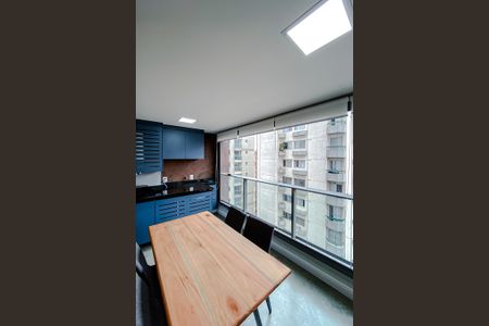 Varanda da Sala de kitnet/studio para alugar com 2 quartos, 61m² em Vila Mariana, São Paulo