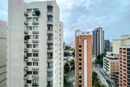 Vista da Varanda de kitnet/studio para alugar com 2 quartos, 61m² em Vila Mariana, São Paulo