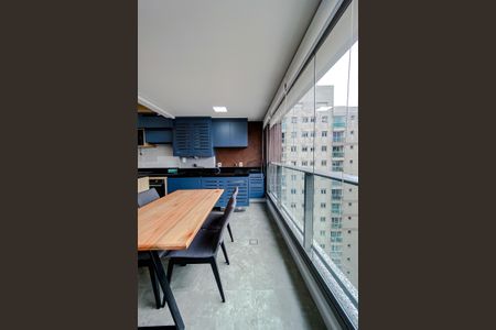 Varanda da Sala de kitnet/studio para alugar com 2 quartos, 61m² em Vila Mariana, São Paulo