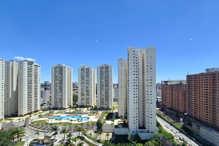 Vista - Sacada da Sala de apartamento para alugar com 3 quartos, 117m² em Jardim do Mar, São Bernardo do Campo