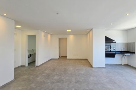 Sala de apartamento para alugar com 3 quartos, 117m² em Jardim do Mar, São Bernardo do Campo