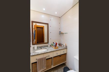 Apartamento à venda com 126m², 3 quartos e 3 vagasBanheiro da Suíte