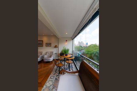 Apartamento à venda com 126m², 3 quartos e 3 vagasVaranda da Sala