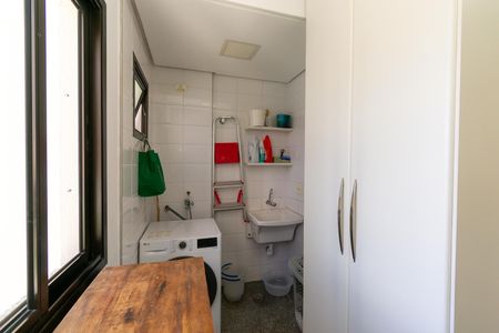 Apartamento à venda com 126m², 3 quartos e 3 vagasÁrea de Serviço