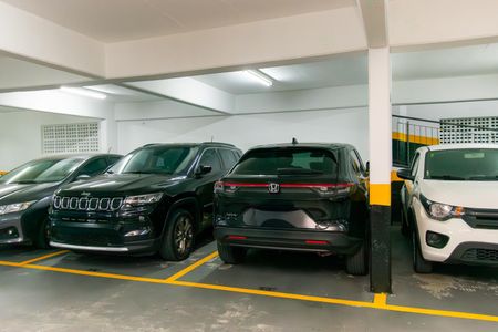 Apartamento à venda com 126m², 3 quartos e 3 vagasÁrea comum - Garagem