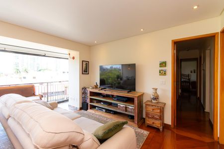 Apartamento à venda com 126m², 3 quartos e 3 vagasSala