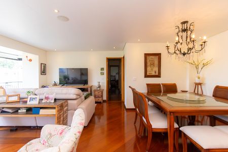 Apartamento à venda com 126m², 3 quartos e 3 vagasSala