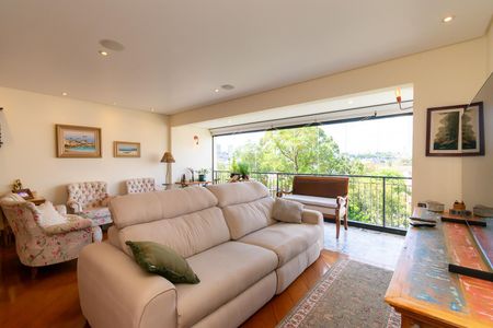 Apartamento à venda com 126m², 3 quartos e 3 vagasSala