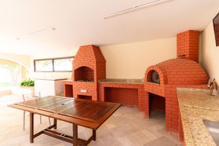 Apartamento à venda com 126m², 3 quartos e 3 vagasÁrea comum - Churrasqueira