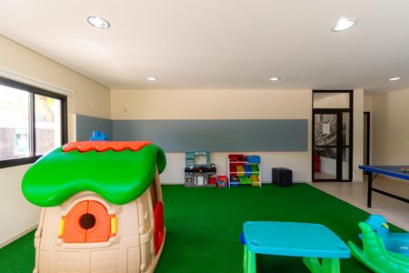 Apartamento à venda com 126m², 3 quartos e 3 vagasÁrea comum - Salão de Jogos e Brinquedoteca