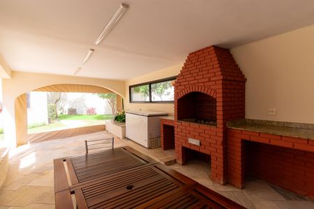 Apartamento à venda com 126m², 3 quartos e 3 vagasÁrea comum - Churrasqueira