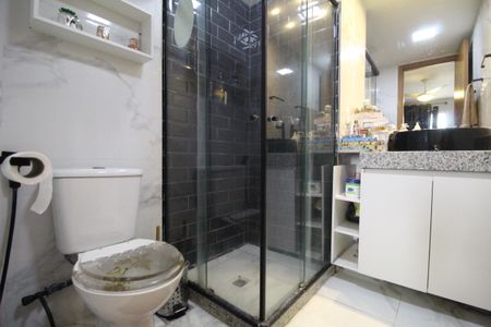 Apartamento à venda com 60m², 2 quartos e 1 vagaBanheiro da Suíte