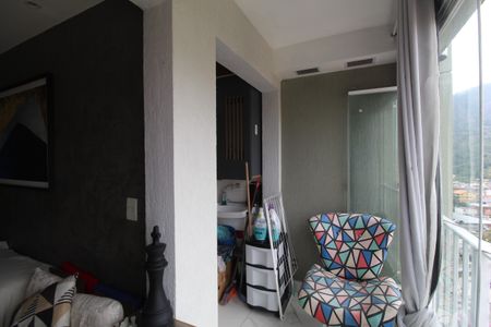Varanda de apartamento à venda com 2 quartos, 60m² em Jacarepaguá, Rio de Janeiro