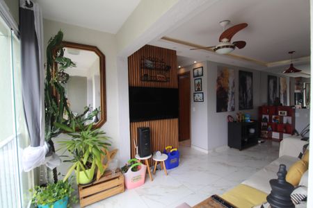 Varanda de apartamento à venda com 2 quartos, 60m² em Jacarepaguá, Rio de Janeiro