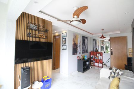 Sala de apartamento à venda com 2 quartos, 60m² em Jacarepaguá, Rio de Janeiro