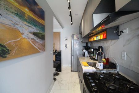 Apartamento à venda com 60m², 2 quartos e 1 vagaCozinha