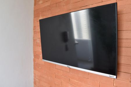 Sala de apartamento para alugar com 1 quarto, 40m² em Mercês, Curitiba