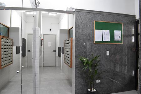 Apartamento para alugar com 40m², 1 quarto e sem vagaHall de Entrada