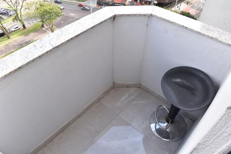 Sacada de apartamento para alugar com 1 quarto, 40m² em Mercês, Curitiba