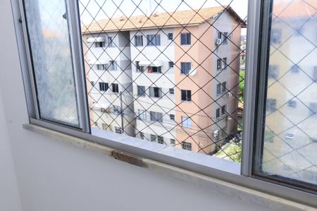 vista da sala de apartamento para alugar com 2 quartos, 50m² em Jardim das Margaridas, Salvador